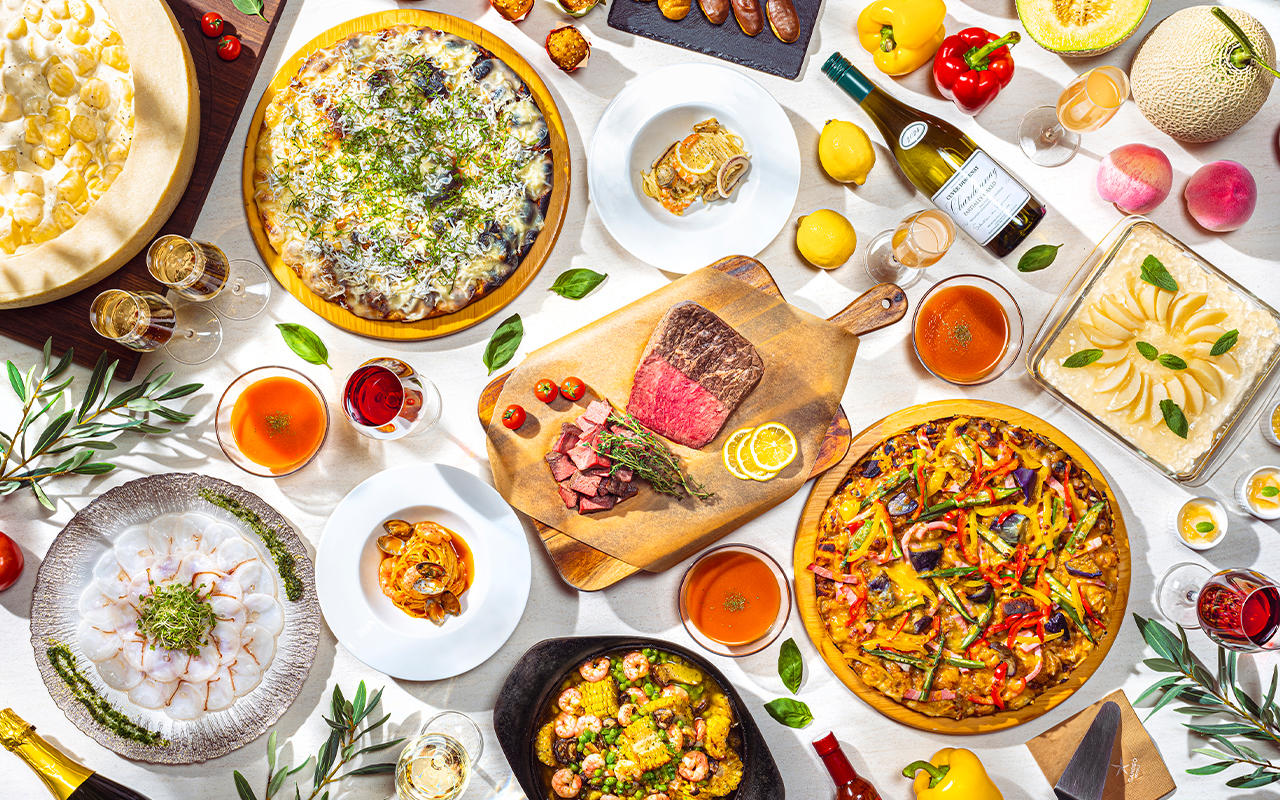 THE C's SKY DINING SUMMER BUFFET